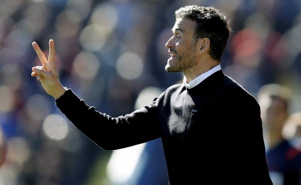 Luis Enrique iguala racha invicta de Pep Guardiola con el Barcelona