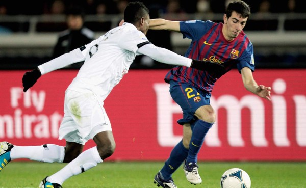 Barcelona le rescinde contrato a Isaac Cuenca