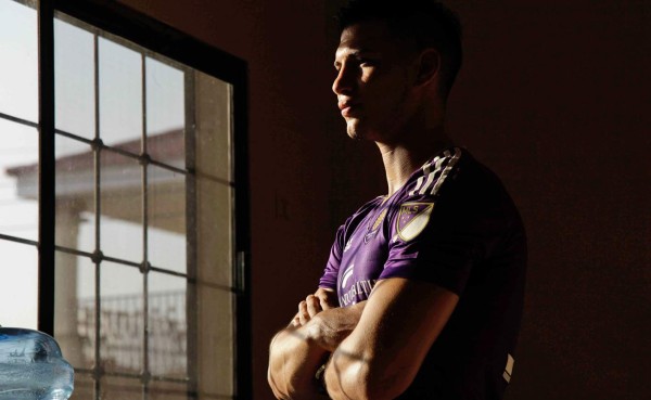 Jeffrey Flores ha pensado en dejar el fútbol por sus lesiones