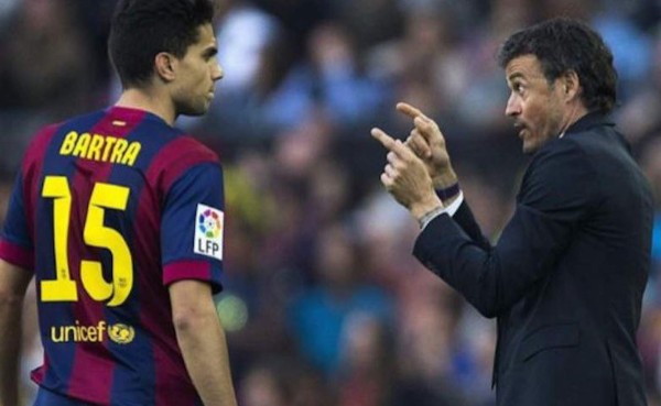 Marc Bartra revela cuál fue el detonante para su salida del Barcelona