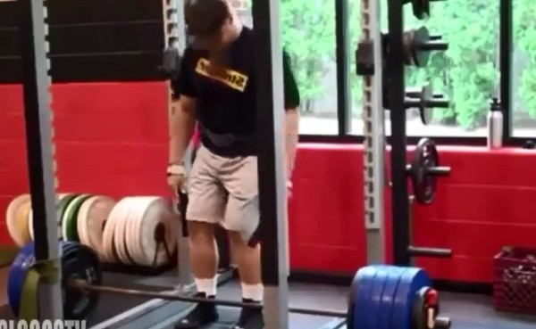 VIDEO: Las consecuencias de los excesos en el gimnasio