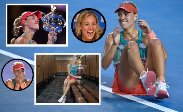 Conoce a la encantadora Angelique Kerber, la reina del Abierto de Australia