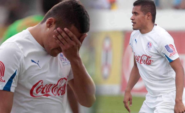 Roger Rojas fuera de la convocatoria de Olimpia ante Real Sociedad