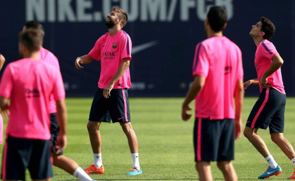 Piqué sorprende con su espectacular once ideal