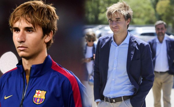 Sergi Samper, el nuevo Xavi que Barcelona asciende al primer equipo