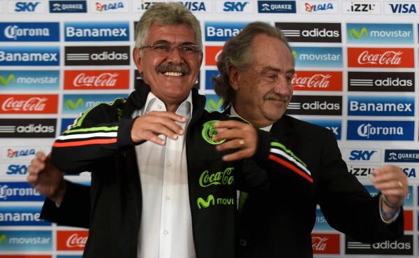 Tuca Ferretti: 'Es un gran orgullo y satisfacción dirigir a México'