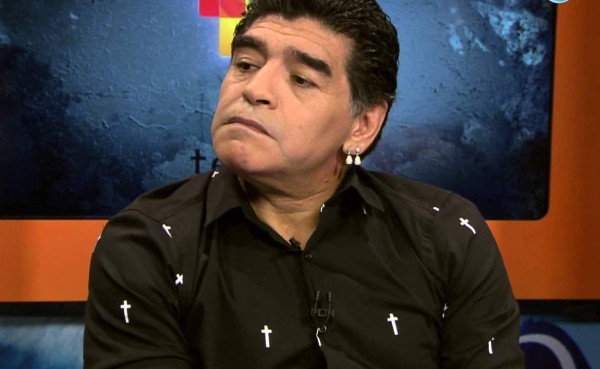 Maradona denunció que no le permitieron ingresar al Maracaná