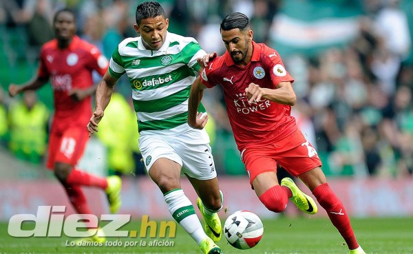 El hondureño Emilio Izaguirre y sus mejores acciones frente al campeón de la Premier