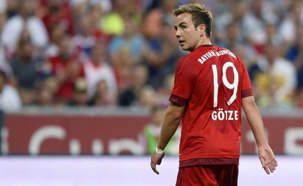 Mario Götze seguirá en el Bayern Múnich tras separarse de su agente