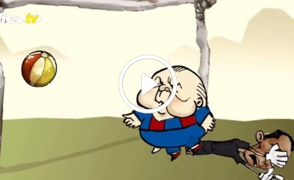 DIEZ-CÓMICS: Rafael Ferrari inventa la 'Potra Copa' para consolar a Jorge Luis Pinto