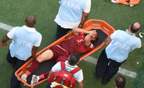 Coentrao no volverá a jugar en el Mundial
