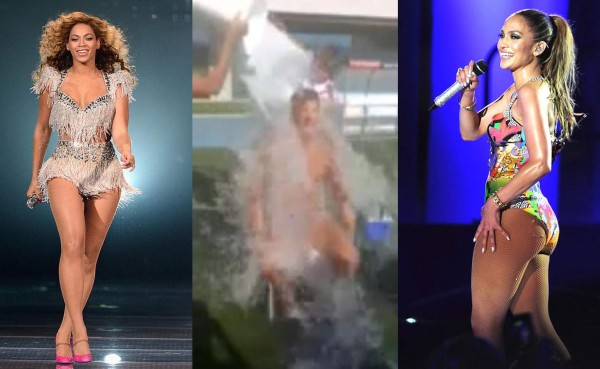 VIDEO: Cristiano Ronaldo reta a Beyoncé, Jennifer López y Lil Wayne