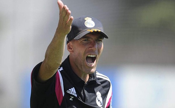 El Real Madrid Castilla de Zidane inicia la pretemporada con victoria
