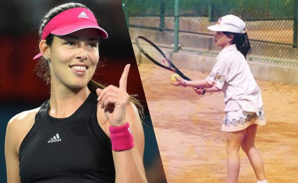 Las deportistas más guapas cuando eran pequeñas