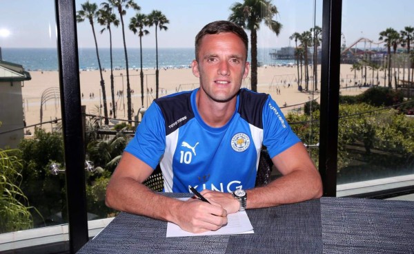 El internacional galés Andy King renueva con el Leicester City &nbsp;