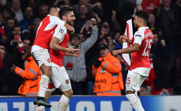 El Arsenal sigue con vida en la Champions al vencer al Bayern Múnich