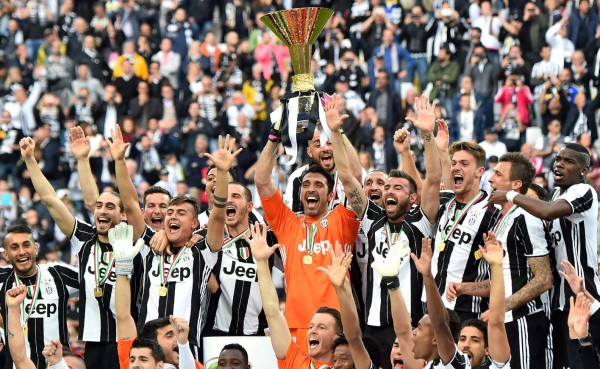 La Juventus cierra la Serie A con una goleada ante la Sampdoria