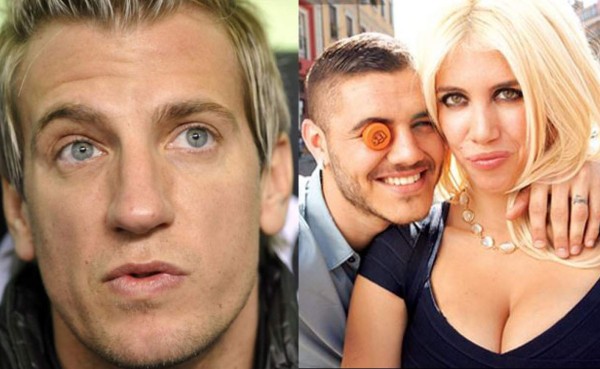 Un triángulo amoroso entre Wanda, Maxi e Icardi que acabó mal