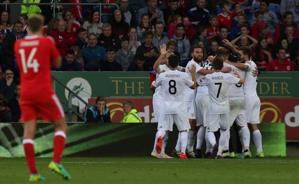 Georgia sorprende a Gales y se lleva un punto de Cardiff