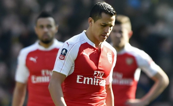 El Arsenal eliminado de la FA Cup por el Watford