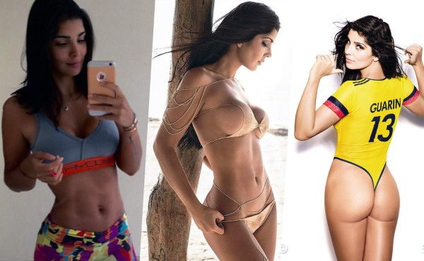 Espectacular esposa de Freddy Guarín, Andreína Fiallos, le pide divorcio