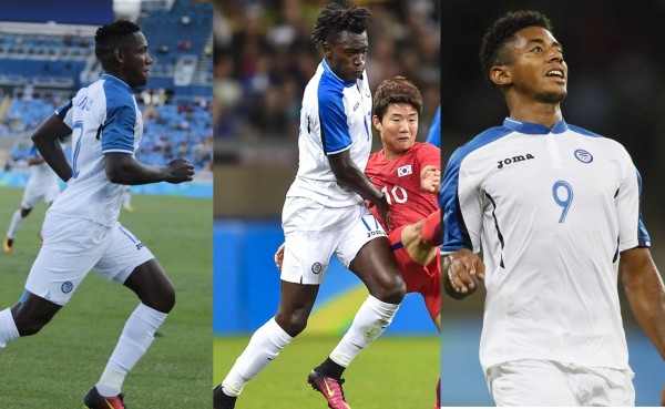 Así ha sido la evolución del tridente con el que la Selección de Honduras atacará a Canadá