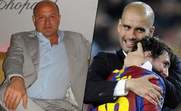 El agente de Yaya Touré vuelve a atacar: 'Messi hizo al Barcelona, no Guardiola'