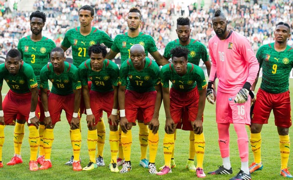 La selección de Camerún se niega a viajar a Brasil