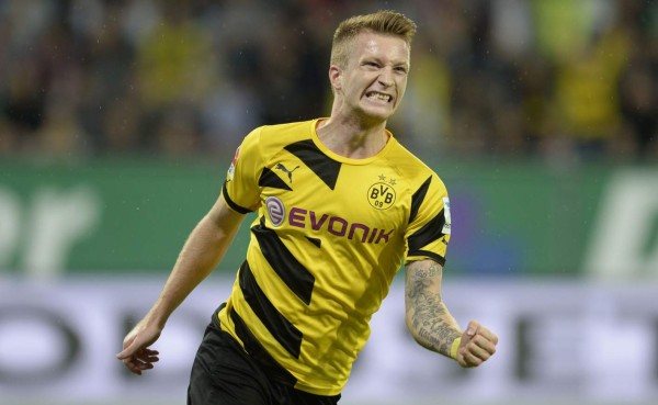 Marco Reus podría renovar con el Borussia Dortmund