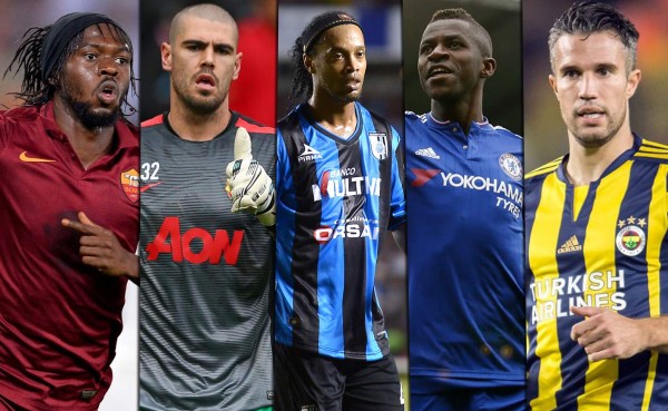 Los fichajes más locos de las últimas temporadas en el fútbol