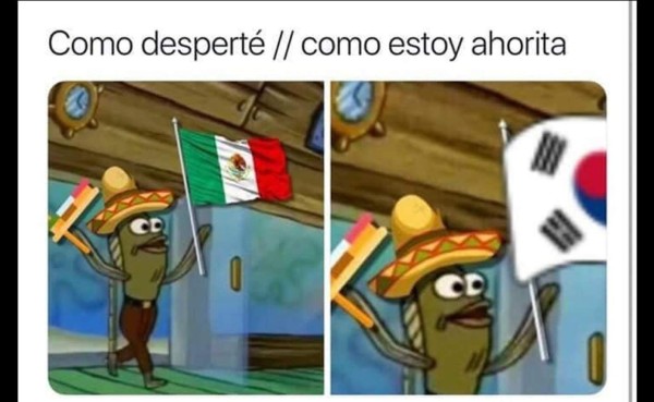 ¡No los dejan en paz! Los otros memes que atacan a México por 'ayuda' de Corea