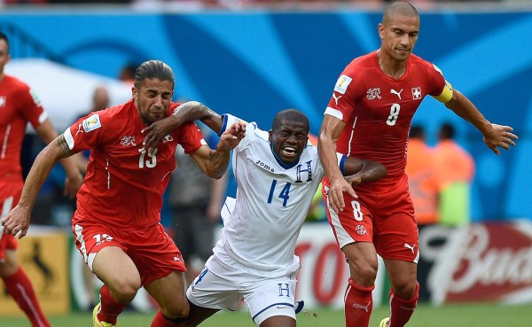 Los números negros de Honduras en el Mundial de Brasil