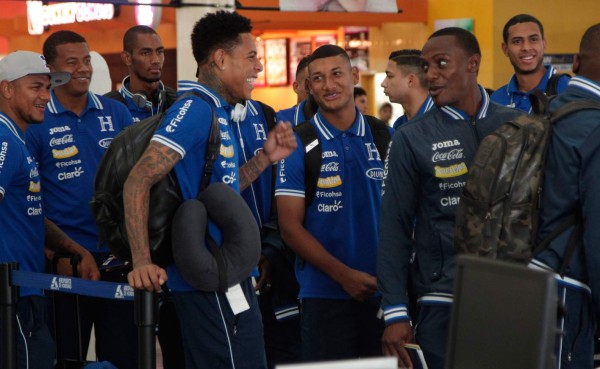 La Selección de Honduras viaja rumbo a Guayana Francesa