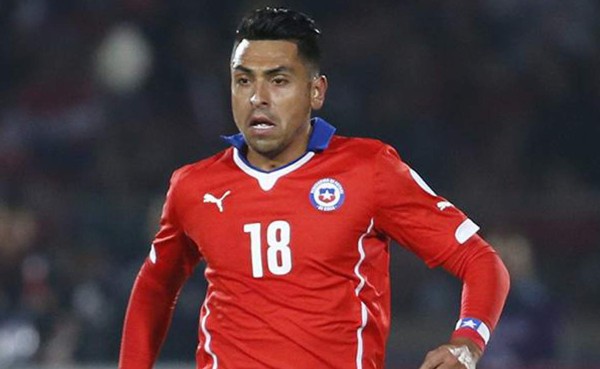 La ANFP apela sanción de Jara y el defensa podría jugar ante Perú