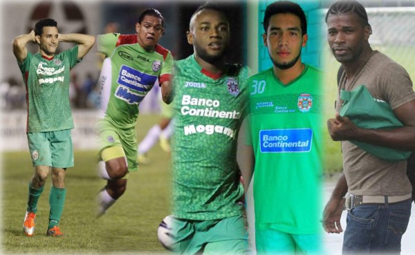 Marathón confirma sus primeras cinco bajas para el Apertura