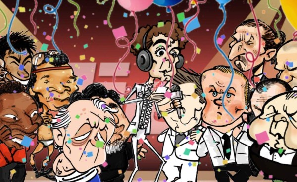 DIEZ-CÓMICS: La fiesta sorpresa de los mejores DIEZ