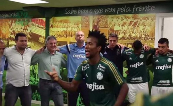 VIDEO: El espectacular discurso de Ze Roberto en el Palmeiras
