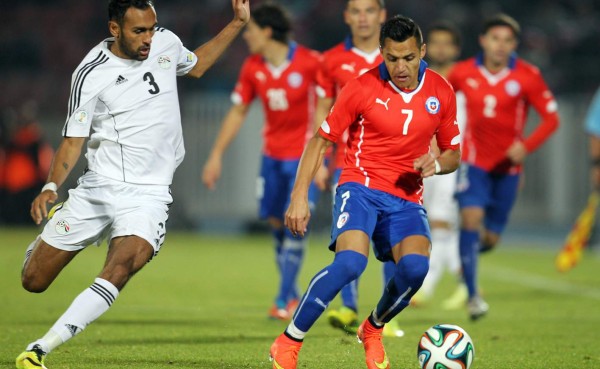 Chile remonta y gana Egipto, pero deja algunas dudas