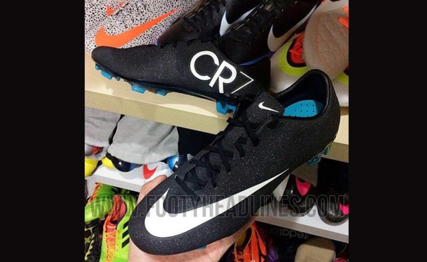 Se filtran los nuevos botines que usará Cristiano Ronaldo