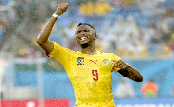 Samuel Eto'o no jugaría ante Croacia