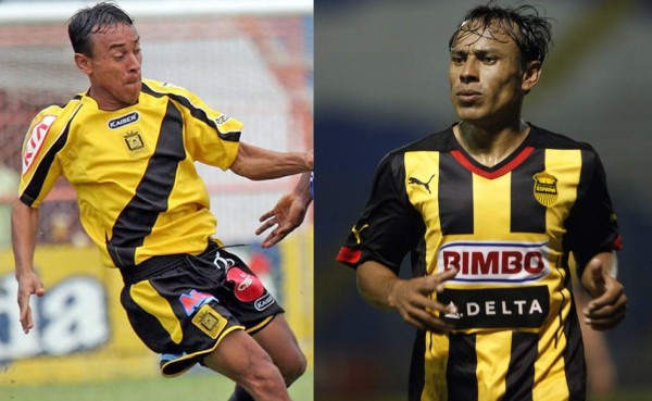 FOTOS: El increíble antes y después de las figuras del fútbol hondureño