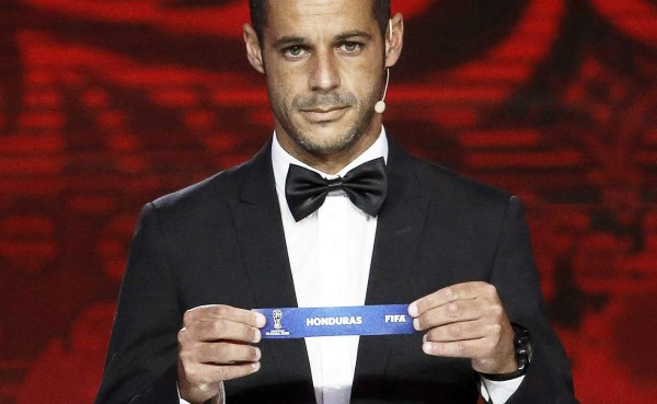 Todo lo que pasó en el sorteo de eliminatoria a Rusia 2018