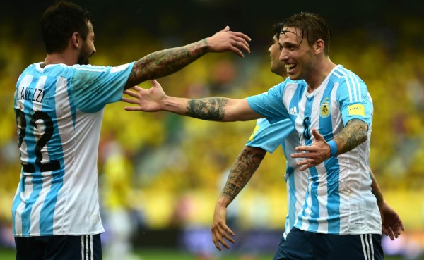 Argentina consigue ante Colombia el primer triunfo en la eliminatoria