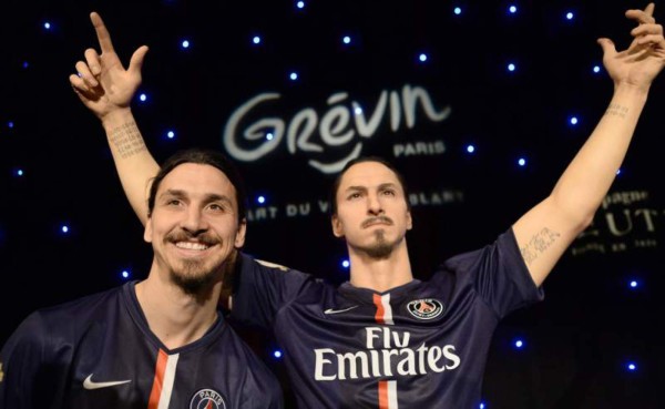 Los deportistas que tienen su 'doble' de cera