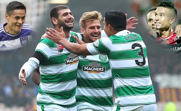 Agenda: La actividad de los legionarios hondureños este fin de semana