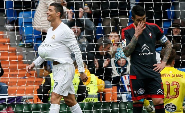 Real Madrid humilló al Celta con exhibición de Cristiano Ronaldo