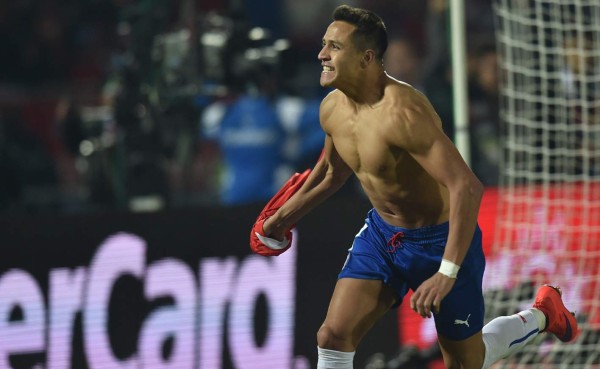 Jugadores de Chile celebraron en las redes sociales su título de Copa América