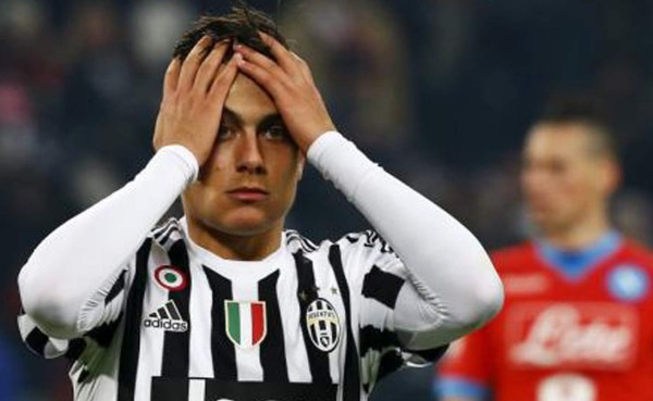 Dybala no estará en Rio-2016 tras denegarle el permiso la Juventus