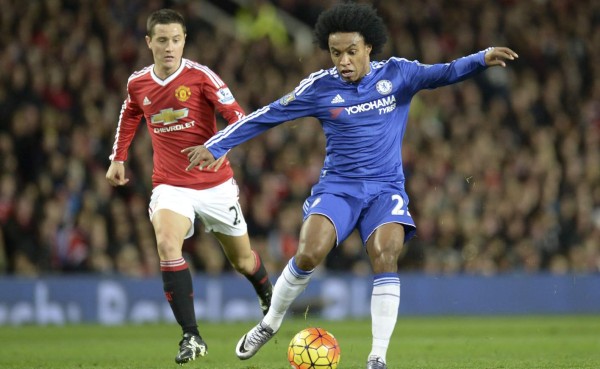 Manchester United empató con el Chelsea en un partido trepidante