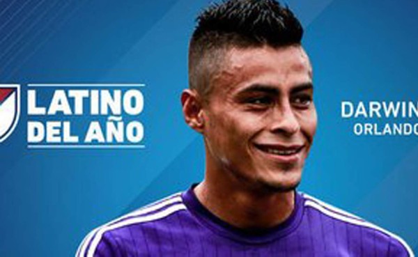 Salvadoreño Darwin Cerén elegido el Latino del Año en la MLS
